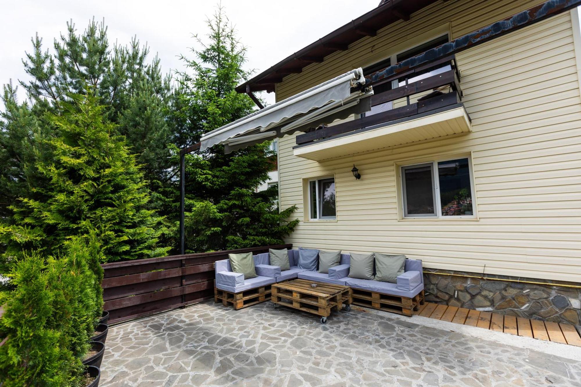 The Bear House Vila Buşteni Exterior foto